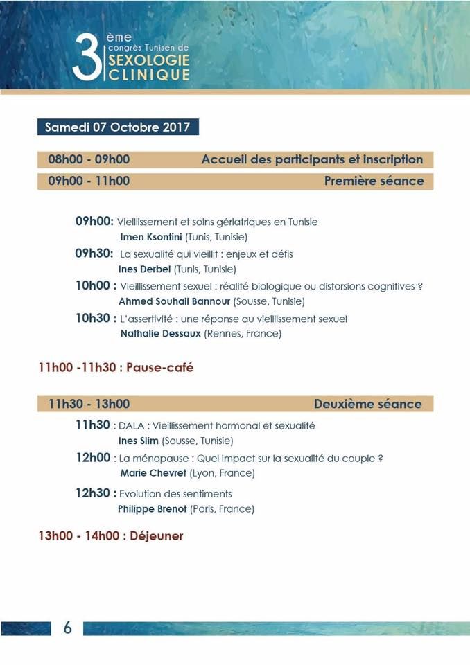 Programme du 3&egrave;me congr&egrave;s - 03